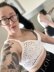 Summer sunburst crop bralette
