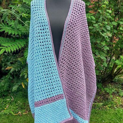 Heartwood Shawl