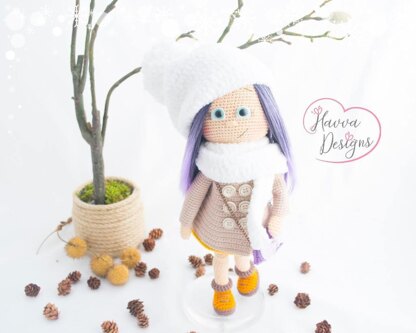 Winter Doll - Havva Designs