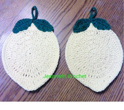 Lemon Dish Cloth