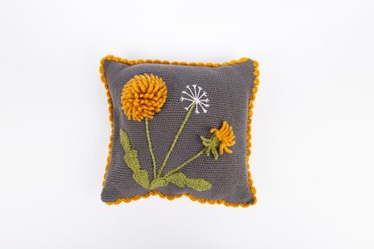 Dandelion cushion