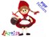 Red Riding Hood Applique