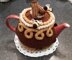 Chocolate Cake Tea Cosy