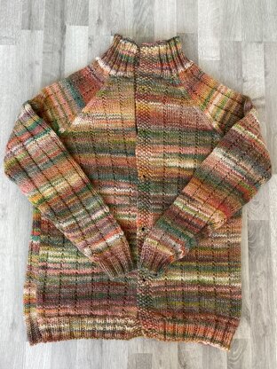 Cardigan for husband