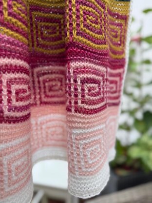 Piece by Piece Baby Blanket