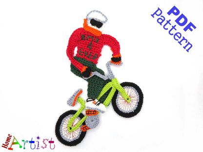 BMX Applique