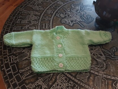 Baby cardigan