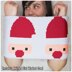 Intarsia - Santa Face - Chart Only