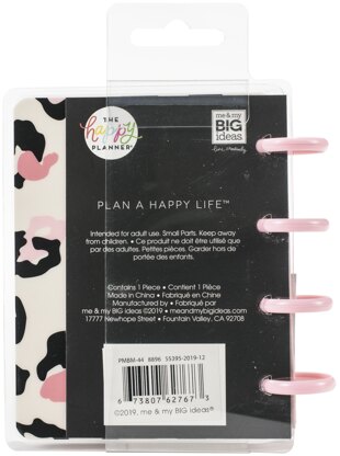 Happy Planner Micro Memo Book W/60 Sheets - Wild Styled Dot Grid