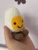 Hard Boiled Egg Amigurumi