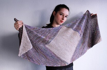 Vortex Shawl