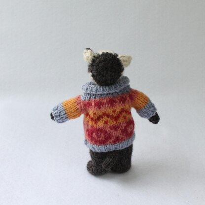 Fair Isle Badger