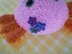 Toy Knitting Patterns -Knit plush Axolotl how to mak soft toy from yarn 11.8 inc
