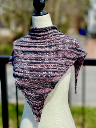 Garden Song Shawl