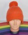 Toddler & Child Simple Aran Bobble Beanie Hat