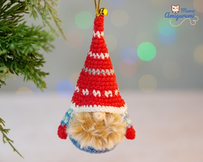 Christmas Gnome Ornament