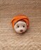 Knitting Pattern DK Autumn Hedgehog Stuffed Toy Gift Charity knit EASY Stuffie (PDF)