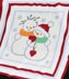 CROCHET Christmas Baby Blanket / Afghan - Snowmen