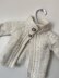 Gently Cabled Baby Cardigan