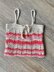 Girls Chevron Cami Top