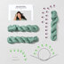 Bluprint Eastival Shawl Knitting Kit