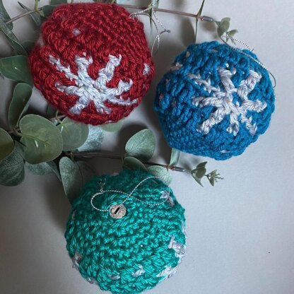 Snowflake Bauble