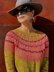 Neon Blossom Sweater