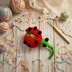 Crochet Ladybug Keychain Pattern – PDF + Video Tutorial