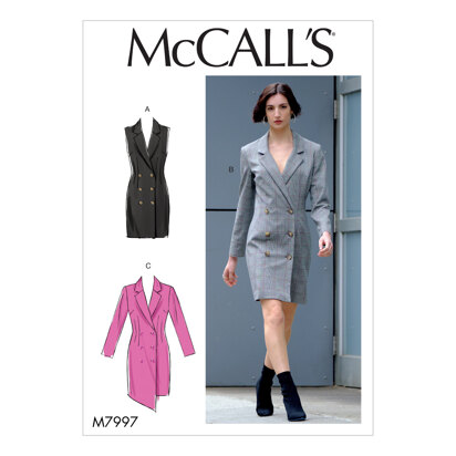 McCall's Misses' Dresses M7997 - Sewing Pattern