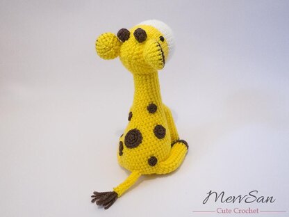 Amigurumi Giraffe