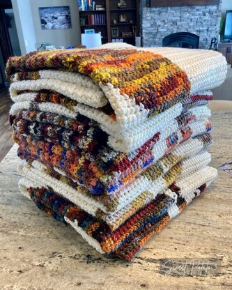 Mushroom Patch Blanket
