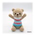 Birthday Bear Crochet Pattern