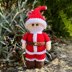 Santa Claus Doll Knitting Pattern - Toy Knitting Pattern