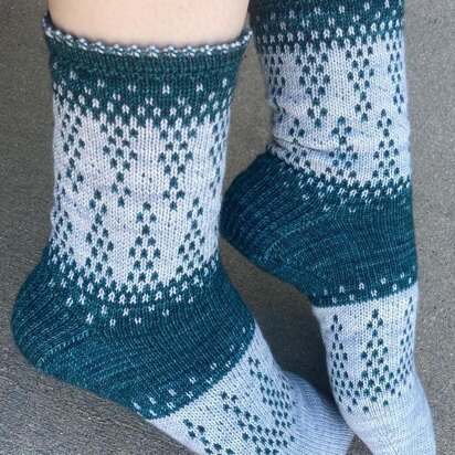 Chautauqua Pines Socks