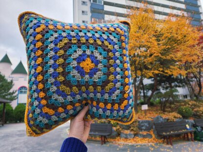 Blue Mood Cushion 26