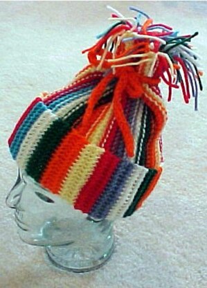 Easy Kid's Spaghetti Hat