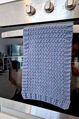 Gourmet Crochet Dishcloth Set