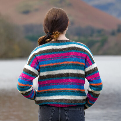 The Fibre Co. All Stripes Sweater (DK) PDF