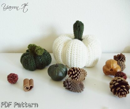 Pumpkin Patch Amigurumi pattern