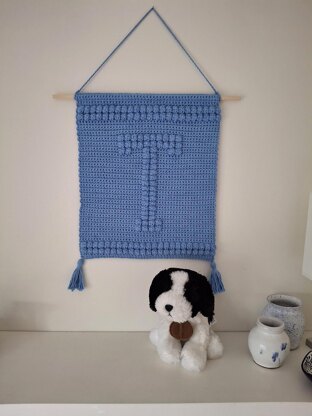 Letter T Wallhanging