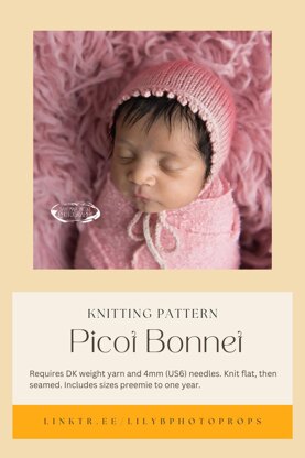 Picot Bonnet