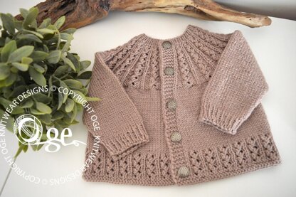Celeste Top Down Cardigan - P276