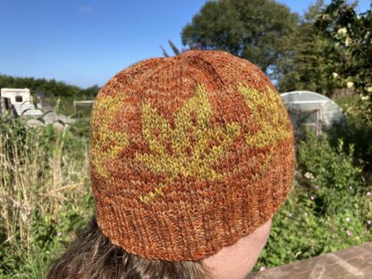 Maple Leaf Hat