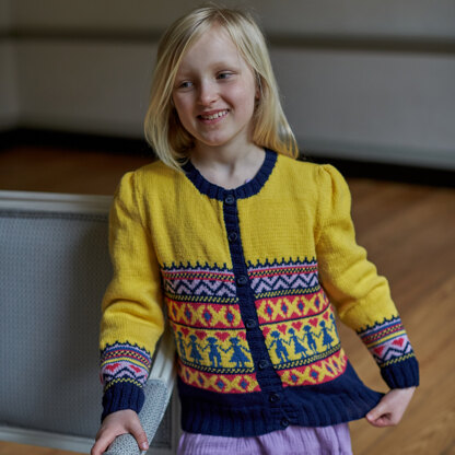 Little Folk Ebook Collection - Knitting Patterns for Children in MillaMia Naturally Soft Merino & Naturally Soft Aran