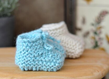 Super Chunky Baby Booties