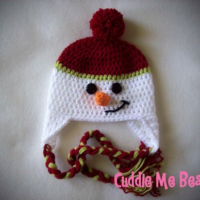 SnowMan Beanie