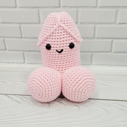 Penis amigurumi