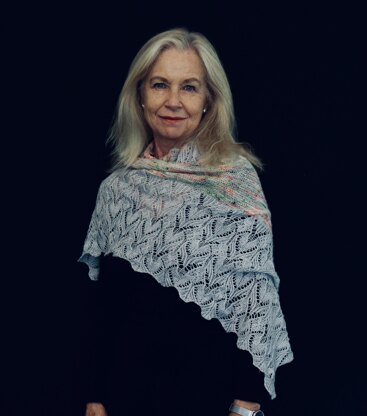 Wrap Me In Lace Shawl