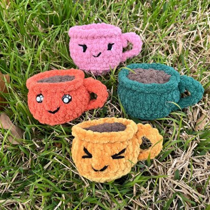 Mini Coffee Cup Plushie