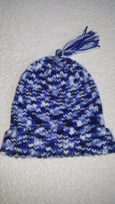 Bobbys Blue Stash Buster Hat